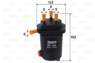 Fuel Filter VALEO 587580