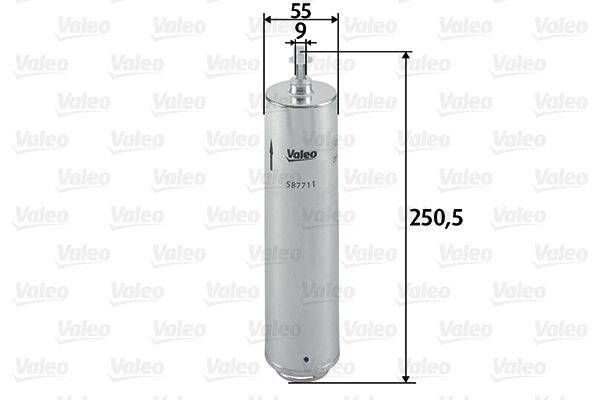 VALEO 587711 Fuel Filter