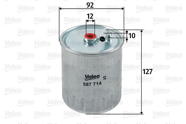 VALEO 587714 Fuel Filter