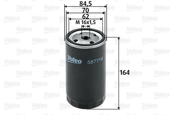 VALEO 587718 Fuel Filter