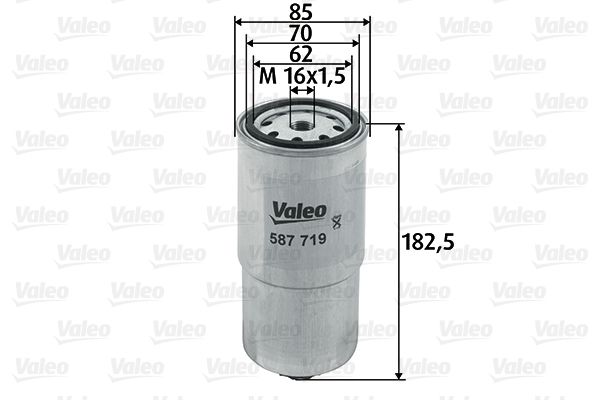 VALEO 587719 Fuel Filter