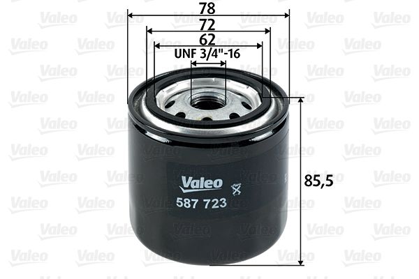 VALEO 587723 Fuel Filter