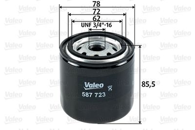Fuel Filter VALEO 587723