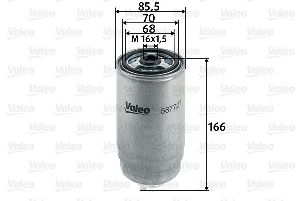 VALEO 587727 Fuel Filter