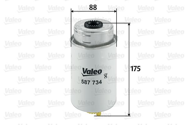 VALEO 587734 Fuel Filter