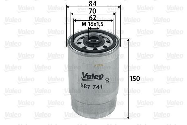 VALEO 587741 Fuel Filter