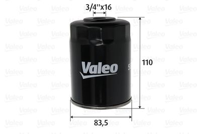 Fuel Filter VALEO 587754