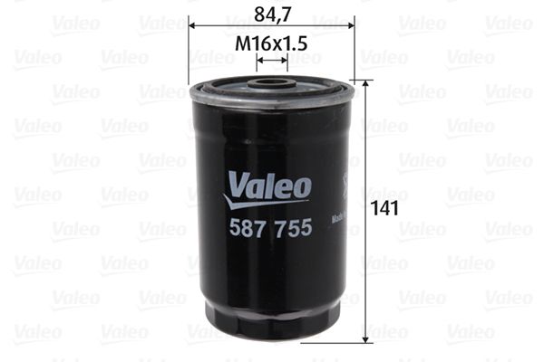 VALEO 587755 Fuel Filter