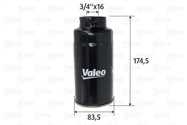 VALEO 587757 Fuel Filter