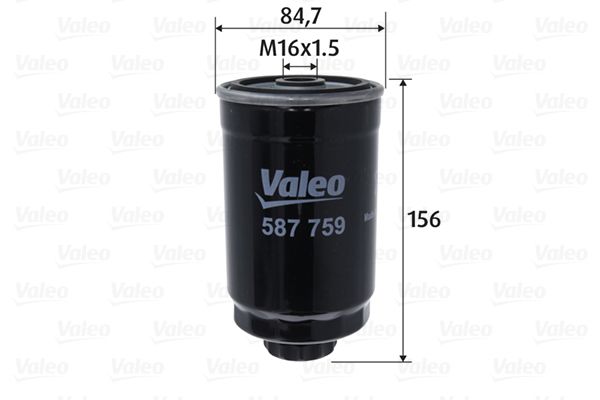 VALEO 587759 Fuel Filter