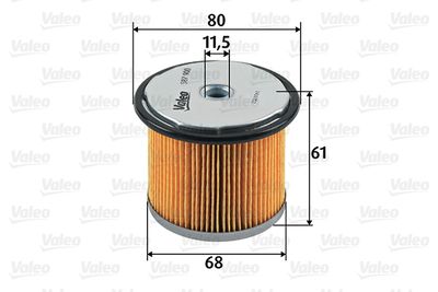Fuel Filter VALEO 587900