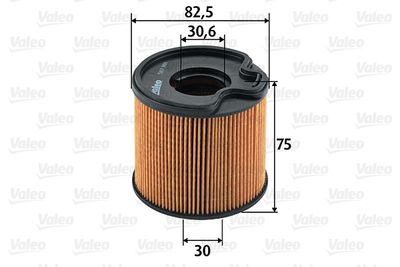 Fuel Filter VALEO 587901