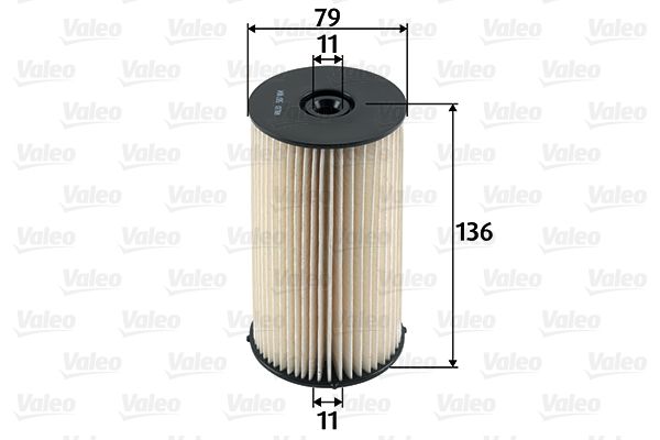 VALEO 587904 Fuel Filter