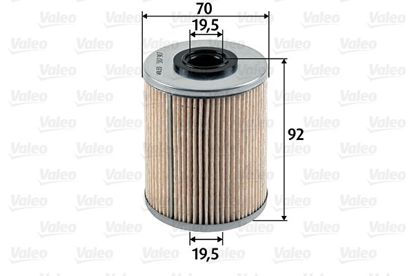 VALEO 587907 Fuel Filter