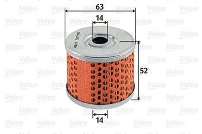 Fuel Filter VALEO 587908