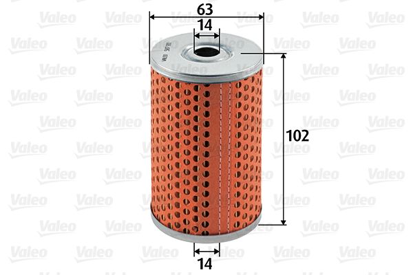 VALEO 587911 Fuel Filter