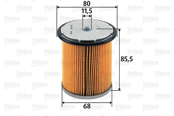 VALEO 587912 Fuel Filter