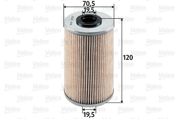 VALEO 587913 Fuel Filter