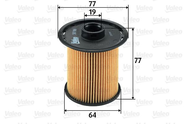 VALEO 587916 Fuel Filter