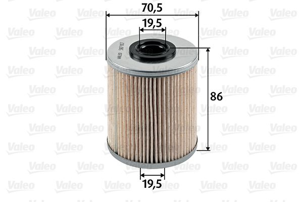 VALEO 587917 Fuel Filter