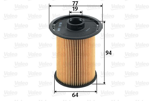 VALEO 587918 Fuel Filter