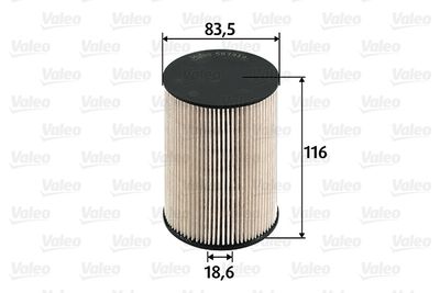 Fuel Filter VALEO 587919