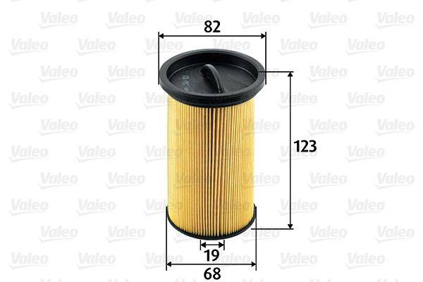 VALEO 587921 Fuel Filter