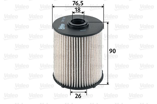 VALEO 587922 Fuel Filter