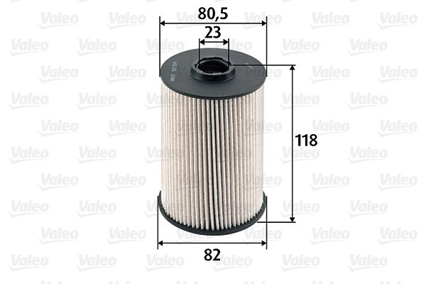 VALEO 587924 Fuel Filter