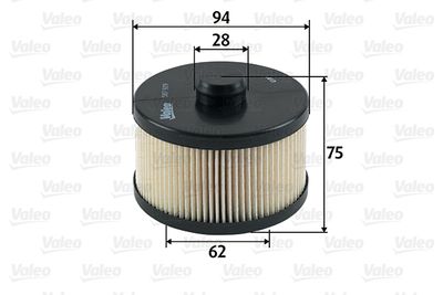 Fuel Filter VALEO 587929