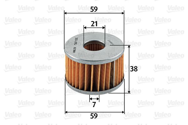VALEO 587931 Fuel Filter