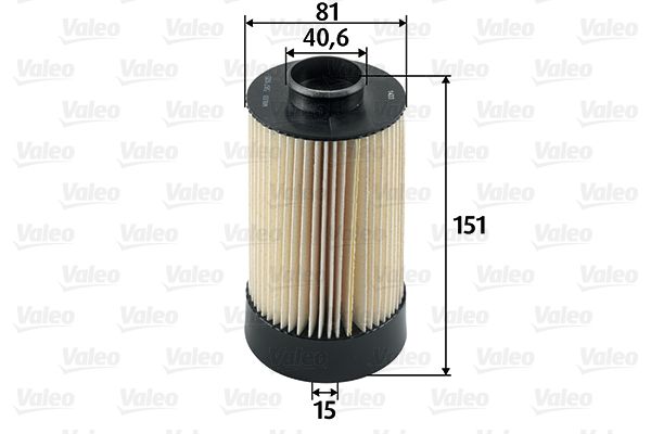 VALEO 587935 Fuel Filter