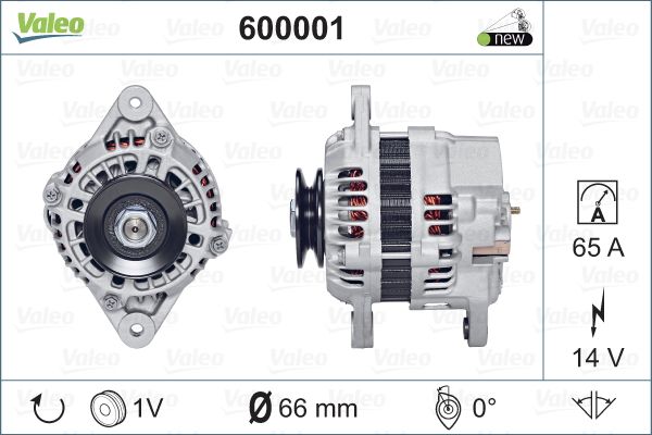 VALEO 600001 Alternator