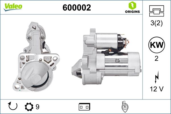 VALEO 600002 Starter