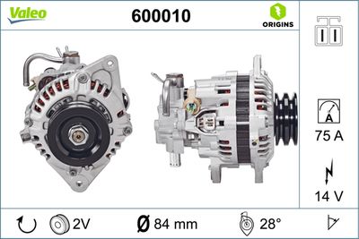 Alternator VALEO 600010
