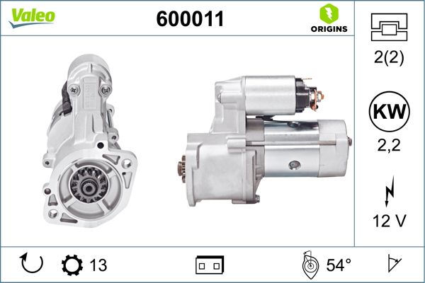 VALEO 600011 Starter