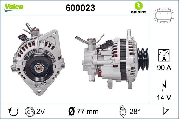 VALEO 600023 Alternator