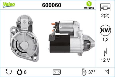 Starter VALEO 600060