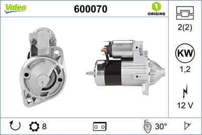 Starter VALEO 600070
