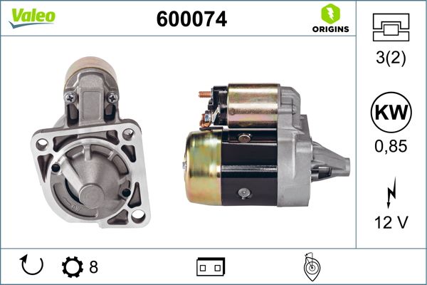 VALEO 600074 Starter