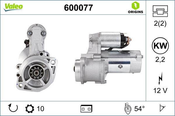 VALEO 600077 Starter
