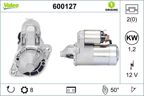 VALEO 600127 Starter