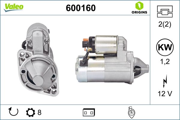 VALEO 600160 Starter