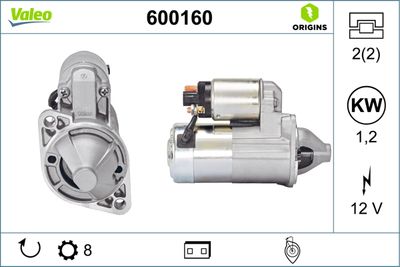 Starter VALEO 600160