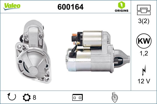 VALEO 600164 Starter