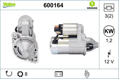 Starter VALEO 600164