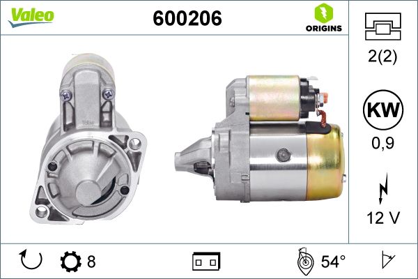 VALEO 600206 Starter