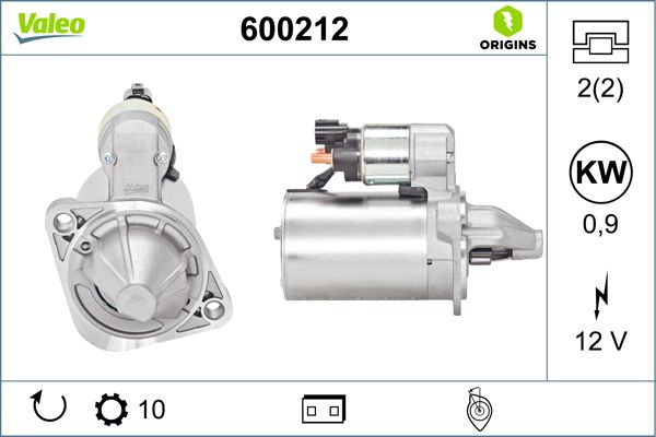 VALEO 600212 Starter