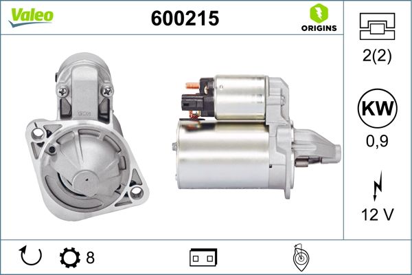 VALEO 600215 Starter
