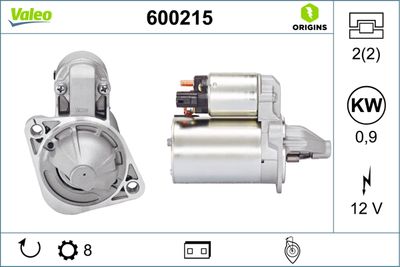 Starter VALEO 600215